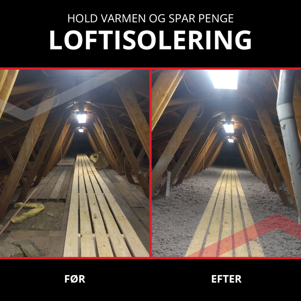 Loftisolering